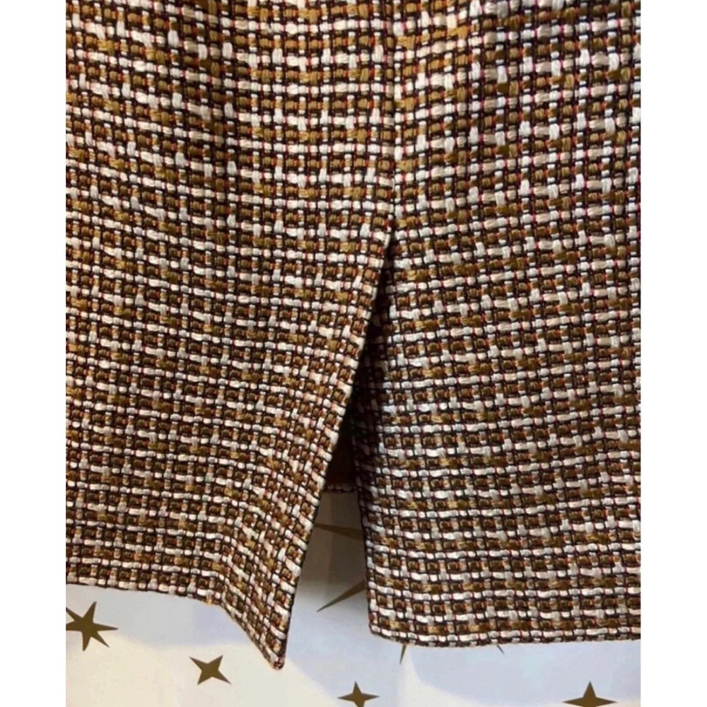 Ellen Tracy Tweed Skirt Suit 6 - Picture 9 of 10